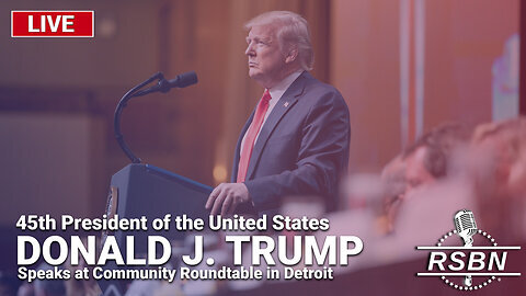 LIVE: President Trump Speaks at Community Roundtable in Detroit - 6/15/24 | Join Eric Trump, Navarro, Flynn, Kash, Julie Green, Amanda Grace & Team America October 17-18 In Selma, NC (Request Tix Via Text 918-851-0102)