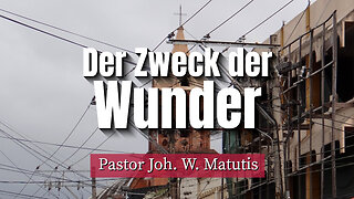 Der Zweck der Wunder