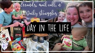 I'm Struggling//Mail Call//Lovevery Box//Day In The Life