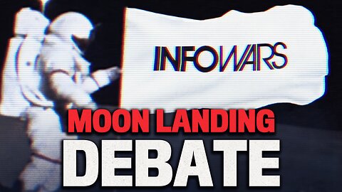 Chase Debates Moon Landing Denier Live On-Air
