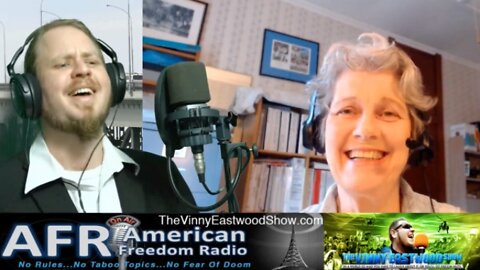 Vaccines: The Science Isn't Settled, It's Corrupt! Hilary Butler with Vinny Eastwood - 18 Oct 19