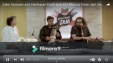 Usatd Hariharan ji &Ustad Zakir hussain Tabla-24