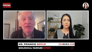 Dr. Francis Boyle - New Bioweapons, Complete WHO Takeover, Dissidents Imprisoned
