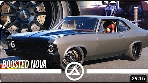 Full Custom Supercharged ‘71 Chevy Nova Gets Down | Beauty and the Beast!!