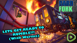 Worms Rumble | Let's Get READY TO RUMBLLEEEEE