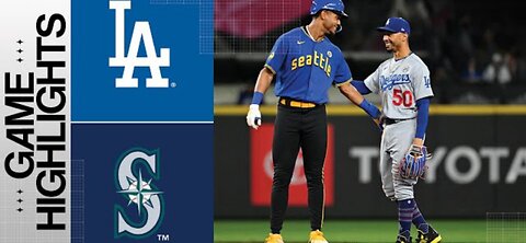 Dodgers vs. Mariners Game Highlights (9_15_23) _ MLB Highlights