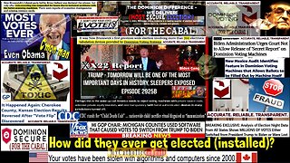 Ep. 2925b - Trump - Tomorrow Will Be One Of The Most Important Days In History, Sleepers Exposed