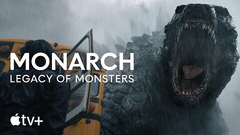 MONARCH: LEGACY OF MONSTERS Official Trailer (2023) Godzilla
