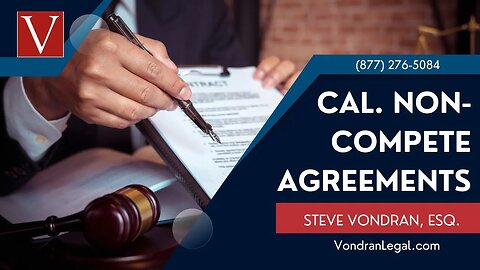 California's Non-Compete Agreements Exposed: Are They Legally Binding?