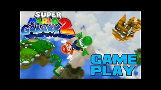 Super Mario Galaxy 2 - Nintendo Wii Gameplay 😎Benjamillion