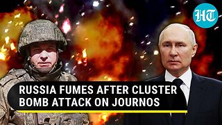 Putin Threatens U.S. After American Cluster Munition Attack Killed Russian Journo In Ukraine