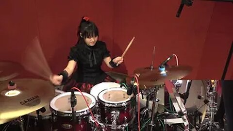 【BABYMETAL】『紅月-アカツキ-』(AKATSUKI)叩いてみた(Drum cover)