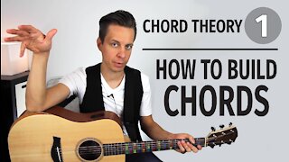 Chord Theory // How to Build Chords