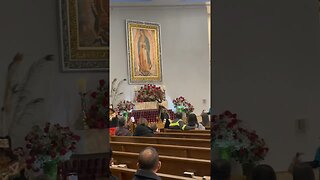 FOLK DANCERS HONOR OUR LADY OF GUADALUPE