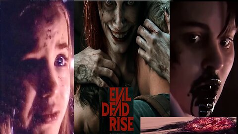 review, Evil Dead Rise, 2023, reaction, supernatural, horror, first