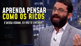 Essa Mentalidade faz o Pobre Ficar Rico | Rabino Dudu