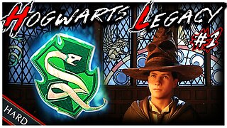 Welcome to Hogwarts and Joining Slytherin! - Hogwarts Legacy Part 1