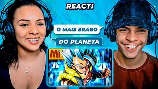 Tipo Gogeta 🌌 Ft. PTK (Dragon Ball) | Style Trap | Prod. Kabeh | MHRAP | [React Rap Nerd] 🔥