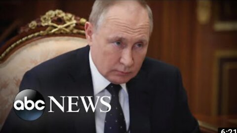 Russia hit with new sanctions; Kremlin demands negotiations with Ukraine | ABCNL