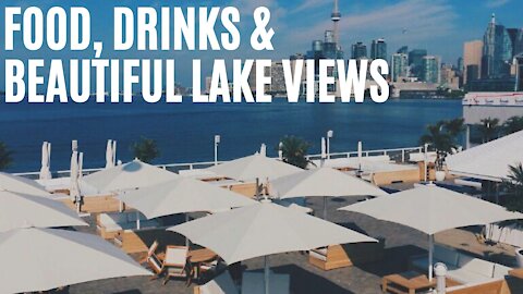 Cabana Pool Bar Is Reopening As Toronto’s Biggest Waterfront Patio This Summer
