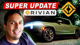 Super Update Rivian - Camp Mode!