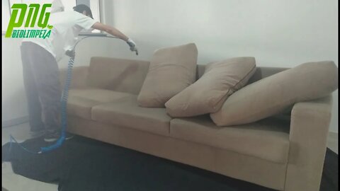 Limpeza de Sofa 3 Lugares