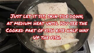 Pan Fried Chilean Sea Bass: Fast & Easy, Chef Lay-Z