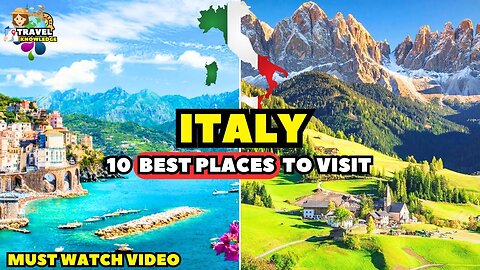 10 Best Places to Visit in Italy - Travel Video