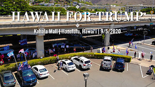 Hawaii for Trump 2020 Rally | Kahala Mall | 9/5/2020