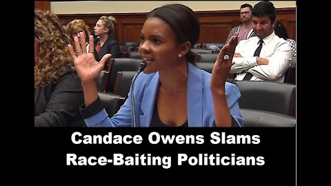 Black Conservative Slams Race-Bating Politicians - Candace Owens [mirrored]