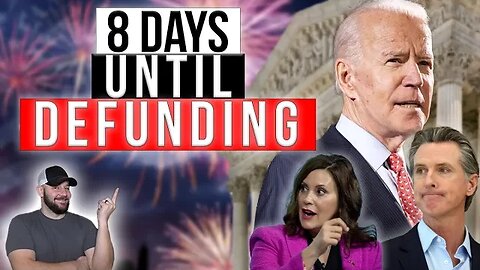 CRITICAL: Biden's ATF Gun Control COULD be DEFUNDED in 8 days... This is what to WATCH AND ACT ON...