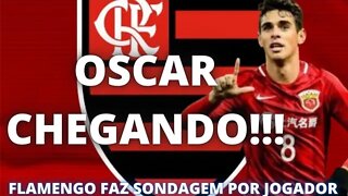 Flamengo faz consulta por Oscar /Possível reforço do Flamengo
