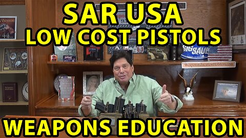 SAR USA LOW COST PISTOLS WEAPONS EDUCATION HOLSTERS