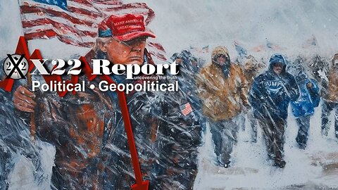 X22 Dave Report - Ep.3259B - The [DS] Plan Has Failed, Trump Warned: 2024 Will Be A Globalist Defeat