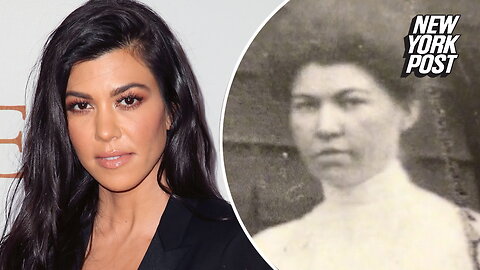Fan finds Kourtney Kardashian lookalike in photo from 1912