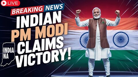 Prime Minister Modi claims victory in Indian,Narendra Modi’s Hindu nationalist BJP #india #modi #pm