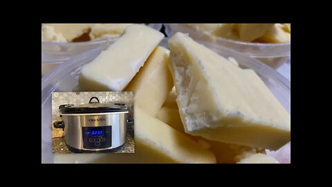 How to Make Tallow Part 2 (Method 1 of 4); Rendering Tallow Using the Crock-Pot Method