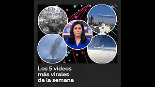 Top 5 de los videos más vistos de la semana en 25 segundos