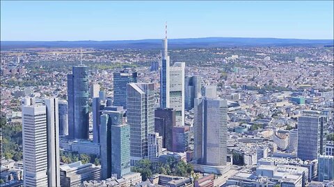 Commerzbank Tower in Frankfurt, Germany