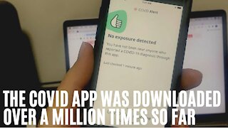 Canada's COVID Alert App Has Been Downloaded Over A Million Times In Just 3 Days