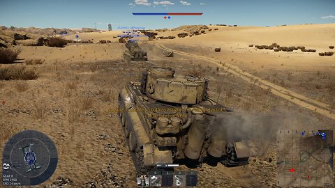 Tiger H1 vs M18 duel