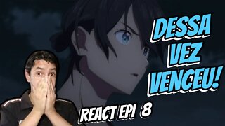 REACT - Summer Time Rendering Episódio 8 Reaction