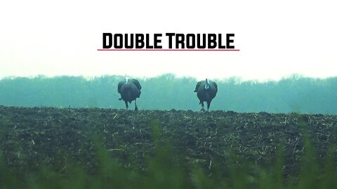 Double Trouble - Spring Turkey Hunt Double Up