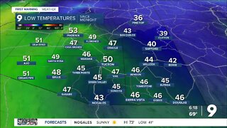 Another storm arrives next week