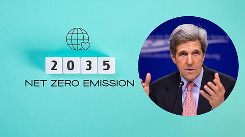 John Kerry, car klimatyczny Bidena chce zagłodzić świat