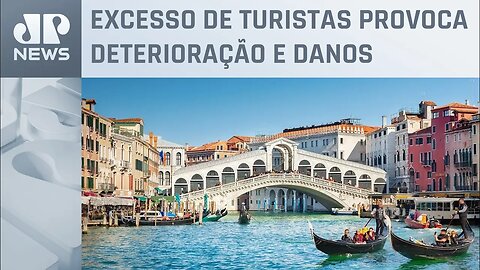 Unesco recomenda colocar Veneza em sua lista de patrimônios sob perigo