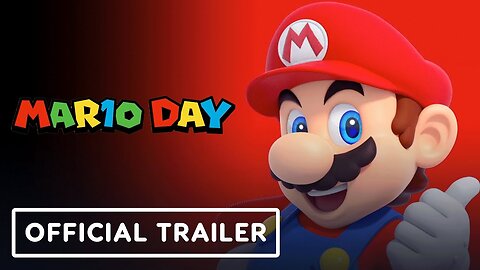 Mar10 Day - Official 'Mario Through the Years’ Nintendo Switch Trailer