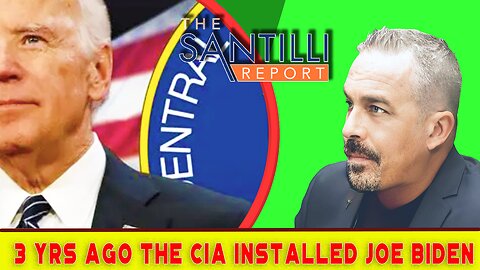3 Years Ago Today: The CIA Installed Joe Biden | The Santilli Report 11.3.23 4pm