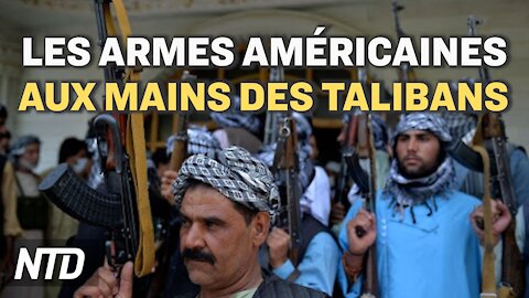 RU : 8600 personnes évacuées d’Afghanistan ; 85 Mds de $ d’armes américaines aux mains des Talibans