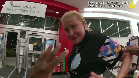 Police body cam footage shows woman on racist rant at Florida Walgreens